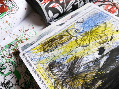 ANTISTRESS COLORING BOOK